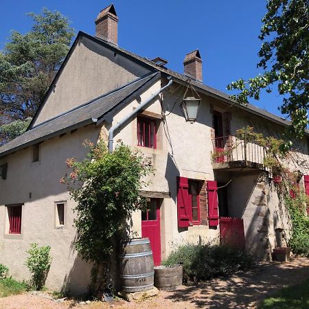 Grande Maison Familiale, Rustique Et Charmante En Bourgogne, Dans Le Morvan Dun-sur-Grandry Exterior foto