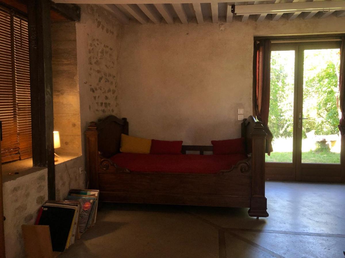 Grande Maison Familiale, Rustique Et Charmante En Bourgogne, Dans Le Morvan Dun-sur-Grandry Exterior foto