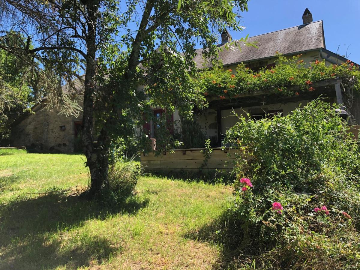 Grande Maison Familiale, Rustique Et Charmante En Bourgogne, Dans Le Morvan Dun-sur-Grandry Exterior foto
