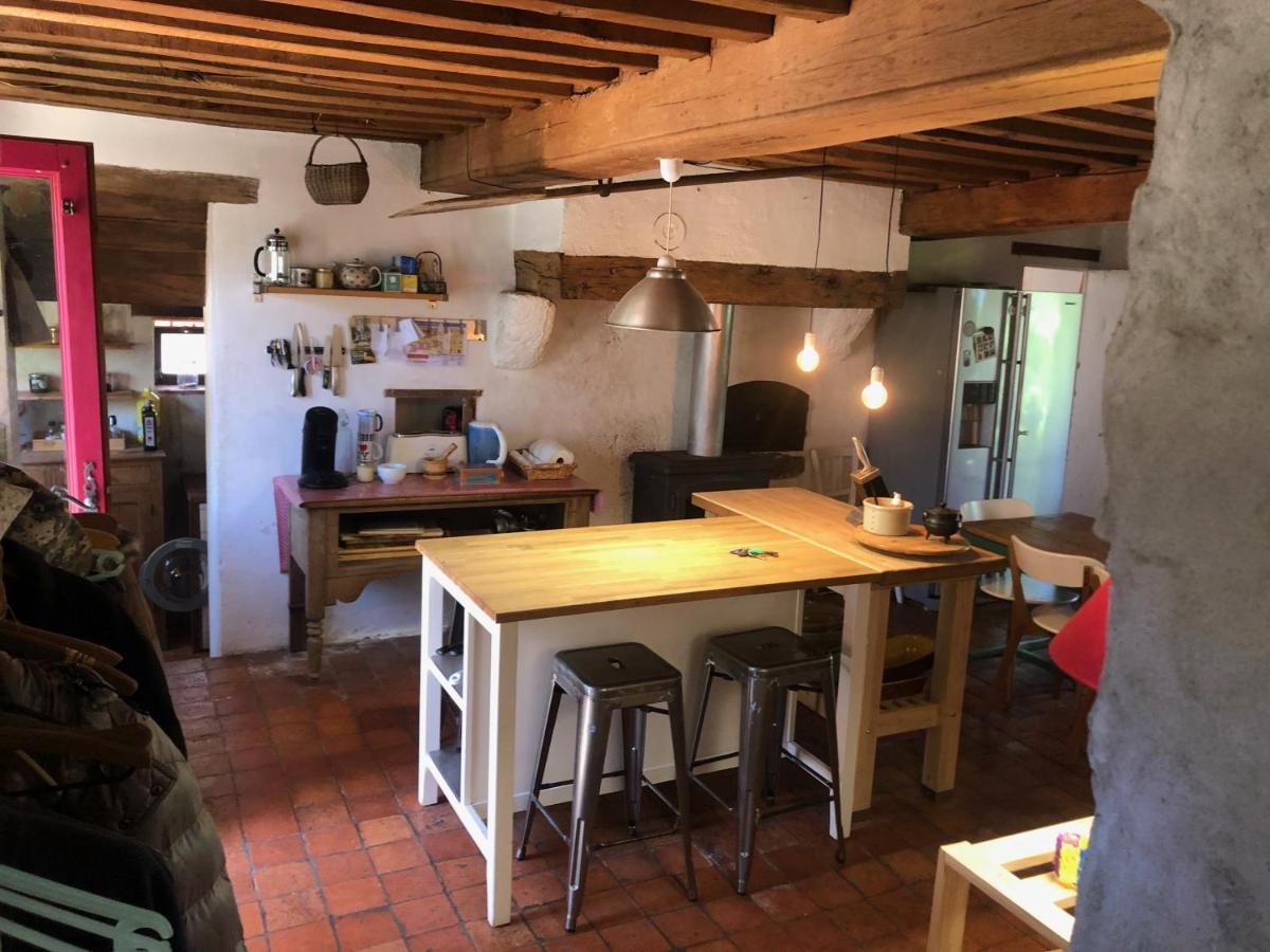 Grande Maison Familiale, Rustique Et Charmante En Bourgogne, Dans Le Morvan Dun-sur-Grandry Exterior foto